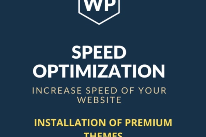 I will do wordpress speed optimization for gtmetrix and googlepage