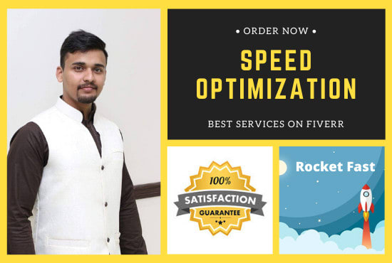 I will do wordpress speed optimization, speed up wordpress, increase page speed