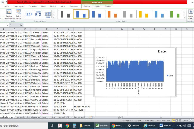 I will do your excel projects and reports