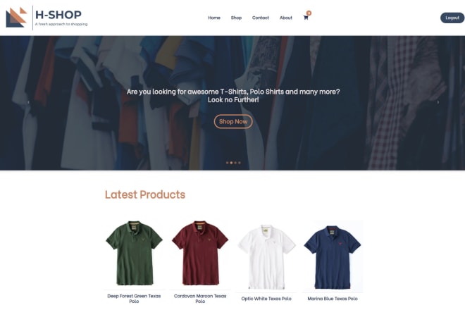 I will do your frontend or shopify ecommerce site using react and redux