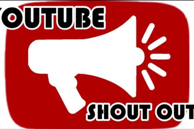 I will do youtube shoutout and promotion on my 865k active subscriber