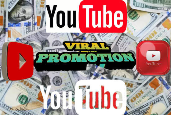 I will do youtube video promotion organically