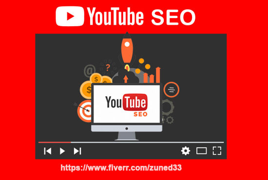 I will do youtube video SEO with video promotion to get more organic view