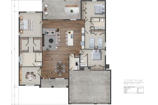 I will draw a architectural floor plan for your airbnb listing
