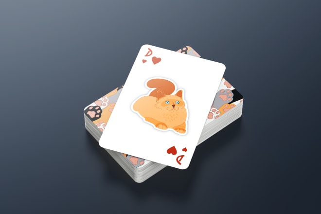 I will draw a cute vector cartoon animal
