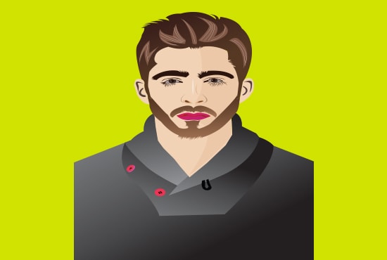 I will draw an awesome portrait caricature cartoon of your photo