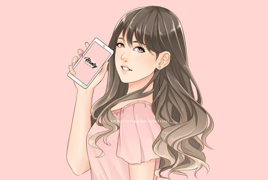 I will draw anime, fanart, nsfw, couple, mature, and webtoon style