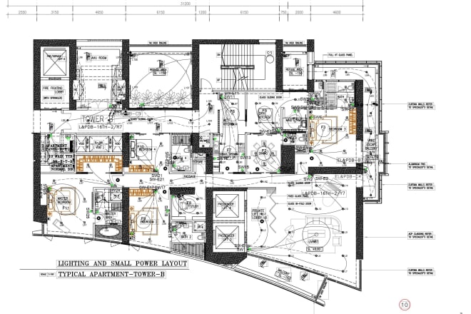 I will draw anything in autocad 2d, architectural plans