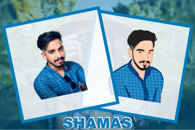 I will draw caricature cartoon design from your photo