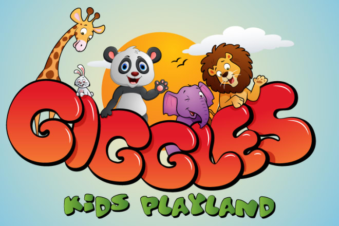 I will draw cartoon logo of animals from real pictures in 24 hours