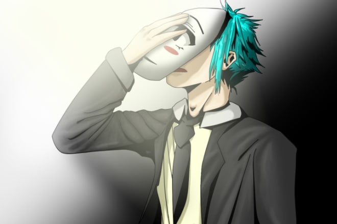 I will draw on my style for you