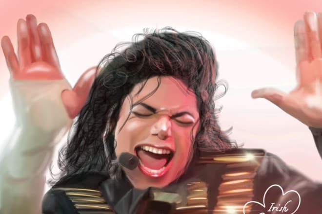 I will draw semi realistic cartoons from your photos