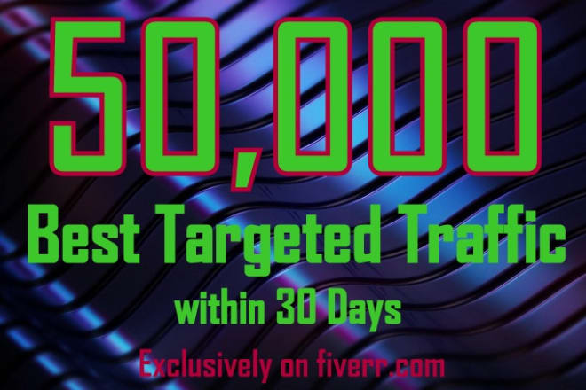 I will drive best targeted website,traffic,visitors
