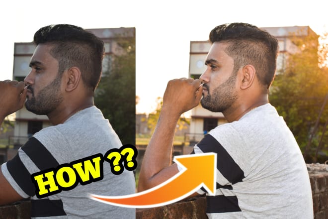 I will edit photos at pocket friendly rates with insane skills