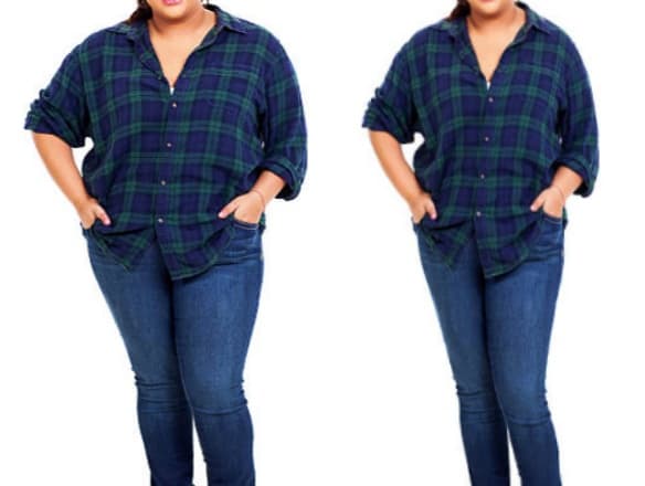 I will edit your photo to make you look slimmer