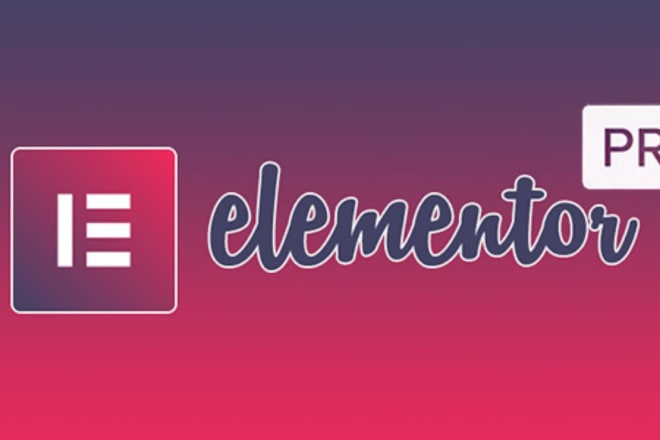 I will elementor pro and wordpress webdesigner