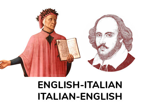I will english to italian and italian to english translations