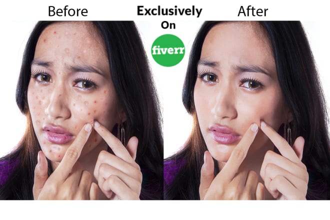 I will face,skin retouching face swap,remove bakground etc