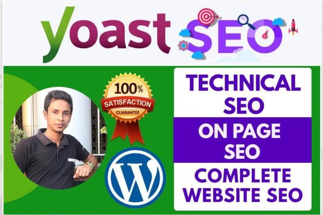 I will fix all of your wordpress website SEO issues