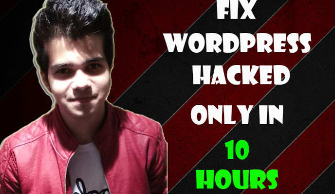 I will fix wordpress hacked website and remove malware virus