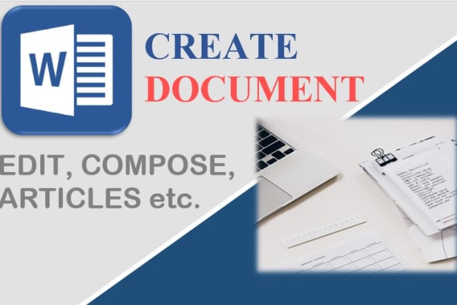 I will format, design, edit your word documents and PDF to word