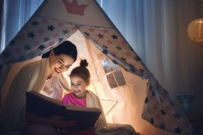 I will ghostwrite, edit, rewrite children story books for you
