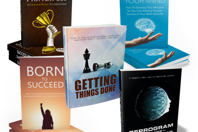 I will give goal achievement 5 video courses 5 ebooks resell right