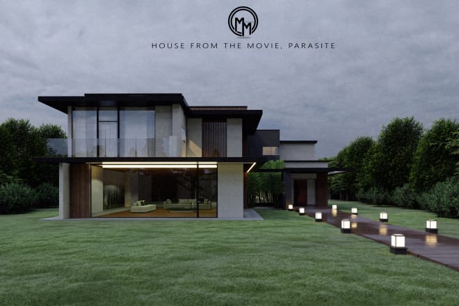 I will give you a photorealistic rendering of your project