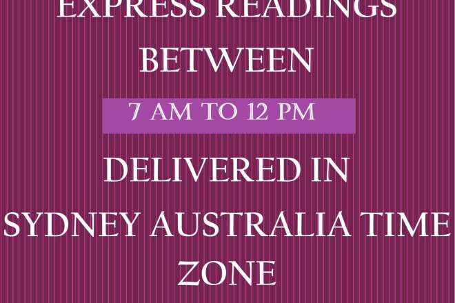 I will give you psychic clairvoyant express reading
