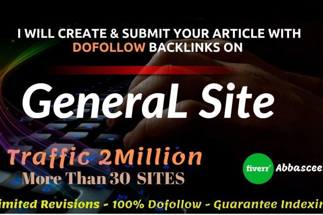 I will guest post on 2m traffic general blog