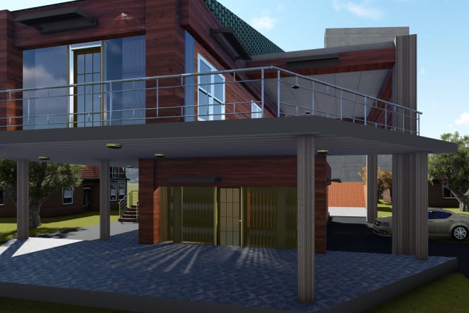 I will help in creating 3d modelling and renders