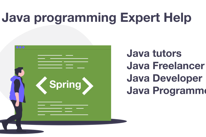 I will help in java programming and development work
