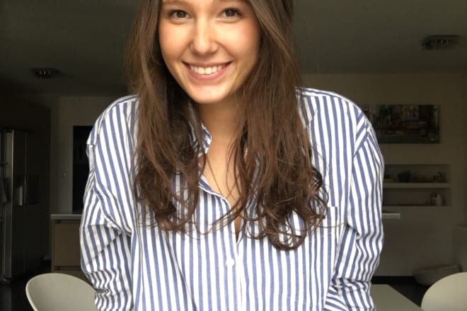 I will help you in french with online conversations