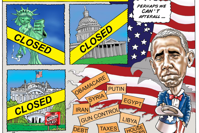 I will illustrate your editorial or political cartoon idea