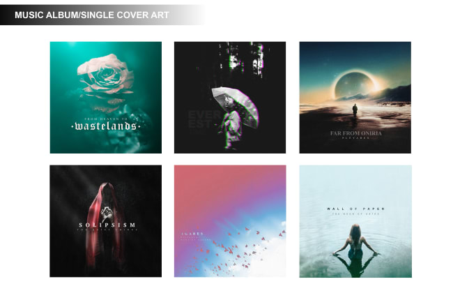I will im a music album art graphic designer
