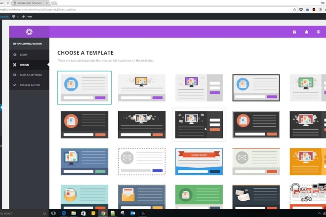 I will install elegant themes products with an API key for lifetime updates