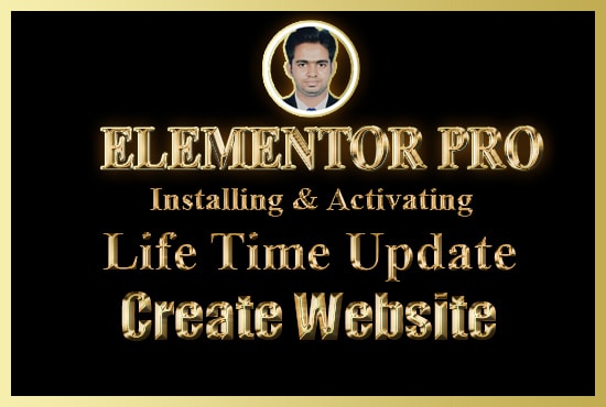 I will install elementor pro, crocoblock, piotent addons, powepack for lifetime