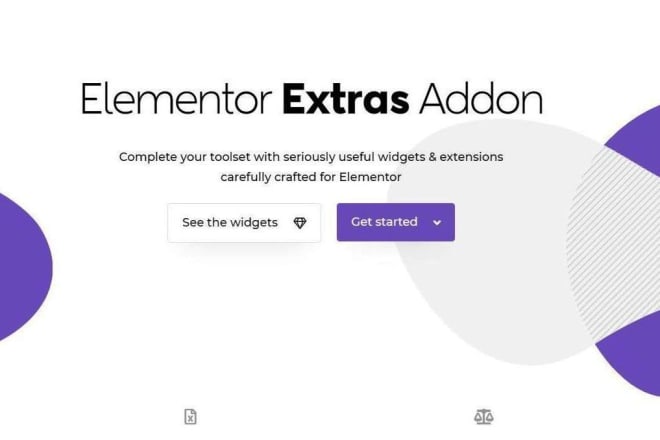 I will install lifetime updatable elementor extras