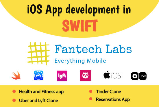 I will ios app development iphone app mobile app developer in swift