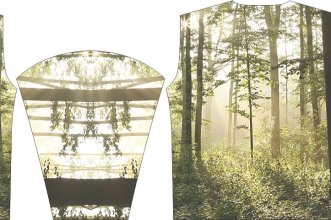 I will layout your designs into patterns for sublimation