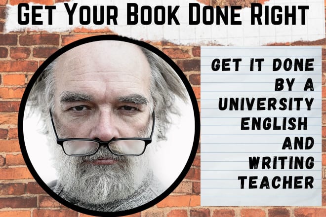 I will line edit your book