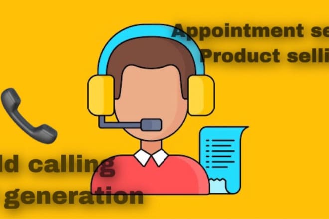 I will make 100 cold or telemarketing calls custom script to get appointments