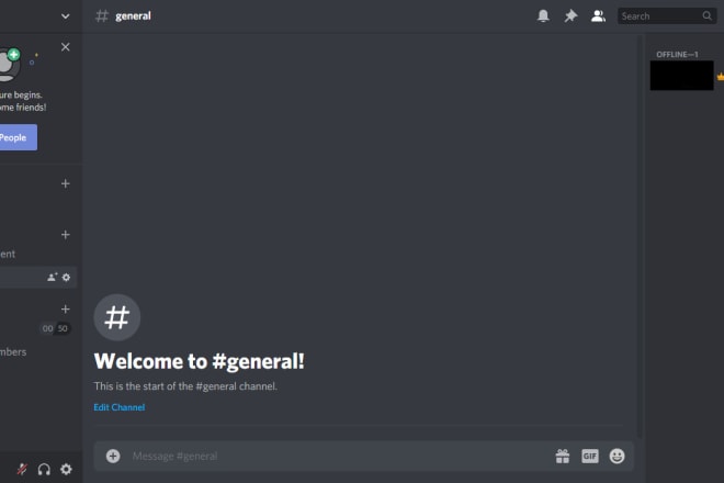 I will make a discord server