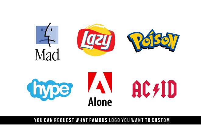 I will make a excellent bootleg logo parody
