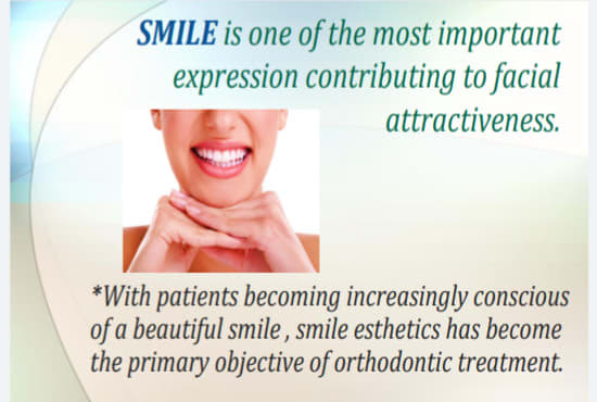 I will make a presentation related to any medical,dental topics