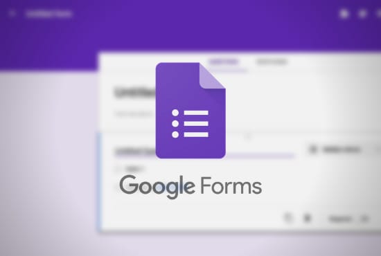 I will make a professional smart google survey form