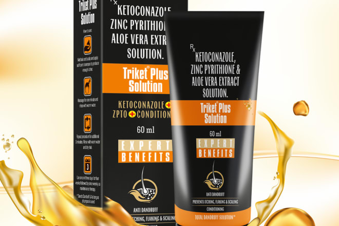I will make a professionally pharma product label, packaging design