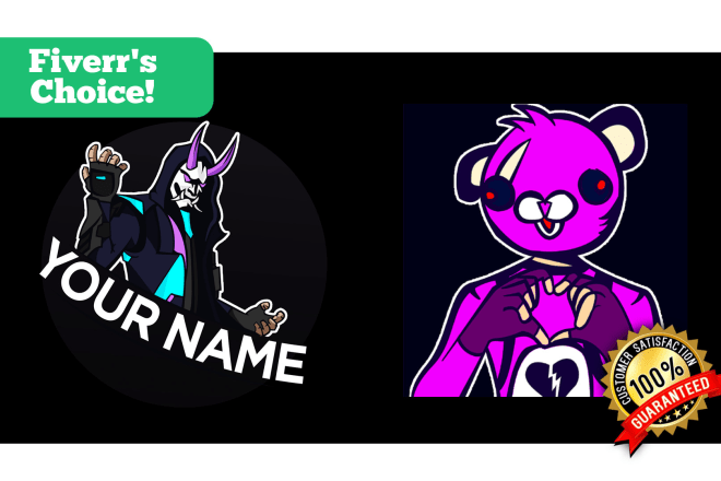 I will make an esports style logo for twitch or youtube