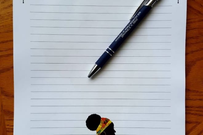 I will make beautiful custom notepads