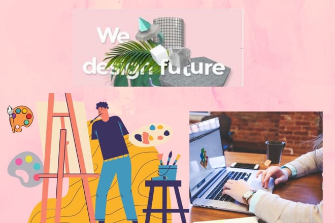 I will make creative graphic design